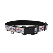 Celebration Summer Collar 5/8"x8-12" White