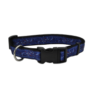 Celebration Summer Collar 5/8"x12-18" Blue