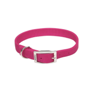 DoublePly Standard Nylon Collar Pink Flamingo 26"