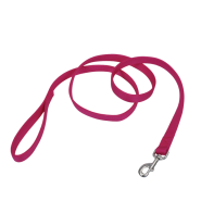 Double-Ply Nylon Leash Pink Flamingo 6