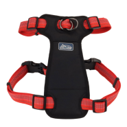 K9 Explorer Brights Reflct Front Harness 1x26-38" Canyon