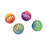 Rascals Cat 1.5" Lattice Ball 4 Pack