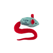 Life is Good Catnip Mouse 11"