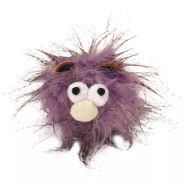 Coastal Turbo Cat Toys Hairy Monster 6.25"