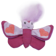 Catnip Oil Toy Butterfly