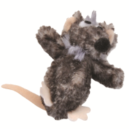 Coastal Catnip Belly Mouse