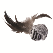 Coastal Feather Ball
