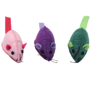 Felt Mouse Bulk Bin- 36 Pcs