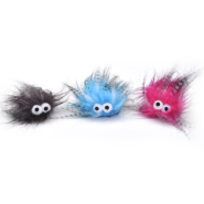 Coastal Turbo Plush Monster Bulk Bin- 51 Pcs