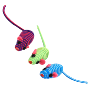 String Mouse Bulk Bin- 90 Pcs