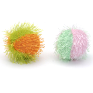 Fuzzy Ball Bulk Bin- 48 Pcs