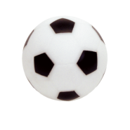 Rascals 3" Vinyl Soccer Ball White