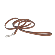 Circle T Oak Tanned Leather Leash 3/8"x6