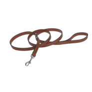 Circle T Oak Tanned Leather Leash 5/8"x6