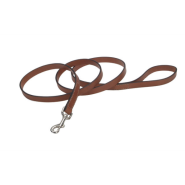 Circle T Oak Tanned Leather Leash 3/4"x6