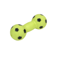 Rascals 6" Vinyl Soccer Dumbbell Lime