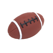 Rascals 4" Vinyl Football Brown