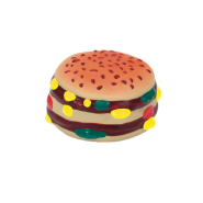 Rascals 2.5" Latex Hamburger