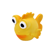 Rascals 3.5" Latex Goldfish Orange