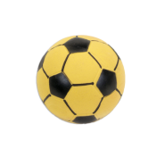Rascals 3" Latex Soccer Ball Yellow