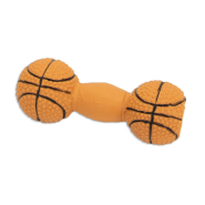 Rascals 4" Latex Basketball Dumbbell