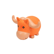Rascals Grunt Toy Big Head Bull 7"