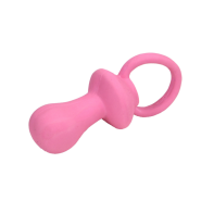 Rascals 4.5" Latex Pacifier Pink