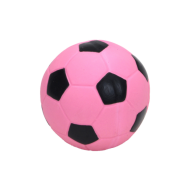 Rascals 3" Latex Soccer Ball Pink