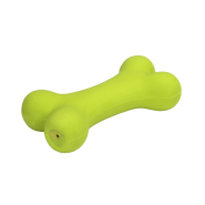 Rascals 5.5" Small Latex Bone Lime