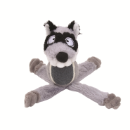 Plush Ball Raccoon