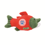 Plush Paw Salmon