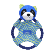 Rascals Fetch Raccoon Toy