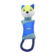 Rascals Fetch Fox w/ Rope Toy