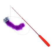 Coastal Turbo Telescoping Cat Teaser w/Crinkle Tail 1pk