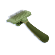 Safari Self-Cleaning Slicker Brush Small