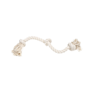 Rascals 3 Knot Rope Tug Natural 16"