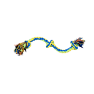 Rascals 3 Knot Rope Tug Yellow 16"