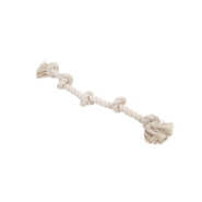 Rascals 26" 5 Knot Rope Tug Natural