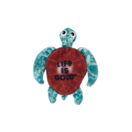 Life is Good Life-Like Catnip Turtle 5"