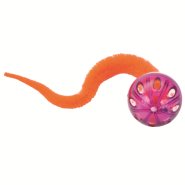 Coastal Turbo Tail Rattle Ball Cat Toy