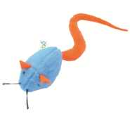 Coastal Turbo Tail Rattle Mouse Cat Toy
