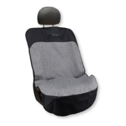 Bergan Auto Bucket Seat Protector Grey/Black 50" x 24"