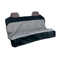 Bergan Auto Bench Seat Protector Grey/Black 47" x 55"