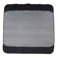 Bergan Auto Cargo Floor Cover Grey/Black 50"x50"