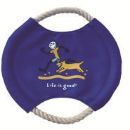 Life is Good Jack and Rocket Disc Royal Blue One Size