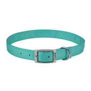 Coastal Double-Ply Collar Teal 1x18"