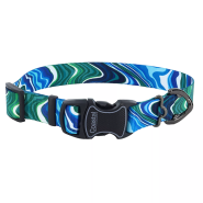 Inspire Dog Collar Malachite Magic X-Sm 5/8"x8-12"