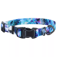 Inspire Dog Collar Rainy Day Floral X-Sm 5/8"x8-12"