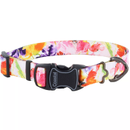 Inspire Dog Collar Sherbet Blooms X-Sm 5/8"x8-12"