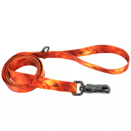 Inspire Dog Leash Blazing Shards Sm/Med 5/8"x6